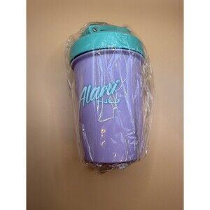Alani Nu Purple & Teal Shaker Cup Tumbler New